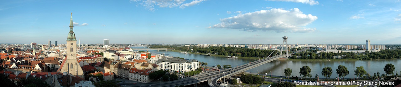 Bratislava Panorama 01
